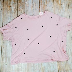 New Women's Small Victoria's Secret PINK Crop Top